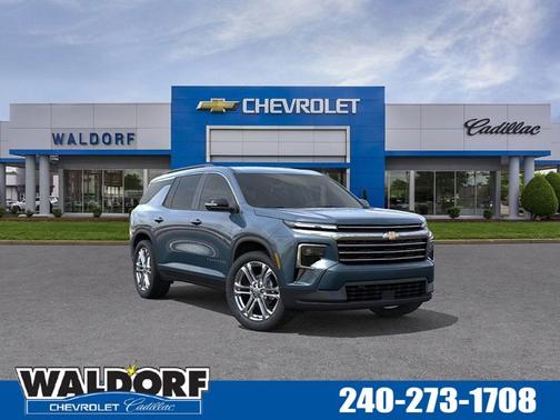 2025 Chevrolet Traverse FWD LT