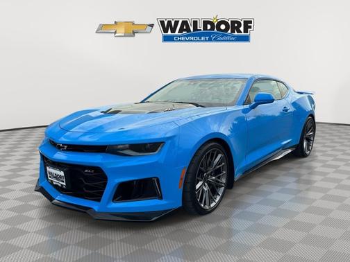 Rapid Blue 2022 Chevrolet Camaro ZL1