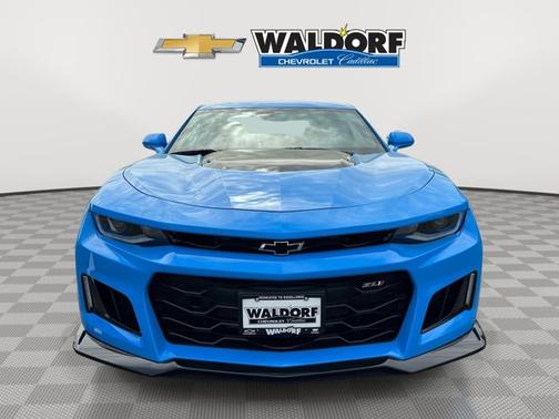 Rapid Blue 2022 Chevrolet Camaro ZL1