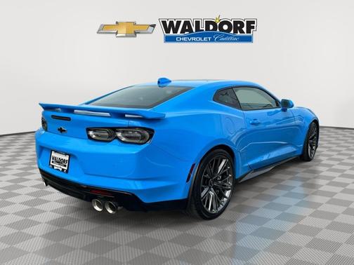 Rapid Blue 2022 Chevrolet Camaro ZL1