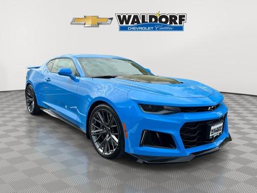 Rapid Blue 2022 Chevrolet Camaro ZL1