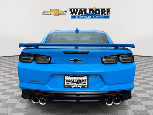 Rapid Blue 2022 Chevrolet Camaro ZL1