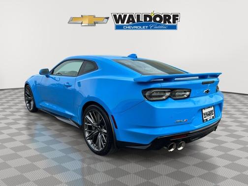 Rapid Blue 2022 Chevrolet Camaro ZL1