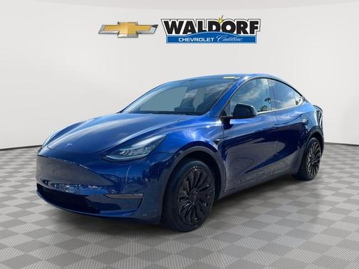 2020 Tesla Model Y Long Range