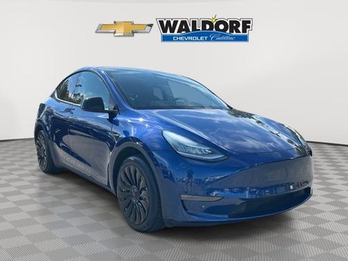 2020 Tesla Model Y Long Range