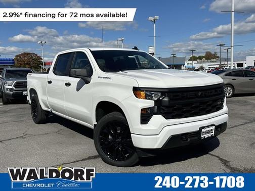 2026 Chevrolet Silverado 1500 Custom
