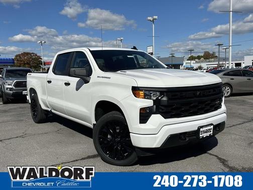 2026 Chevrolet Silverado 1500 Custom