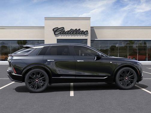 2025 Cadillac LYRIQ Luxury