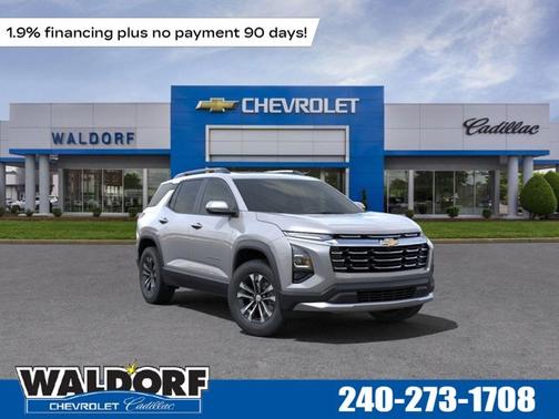 2026 Chevrolet Equinox FWD LT