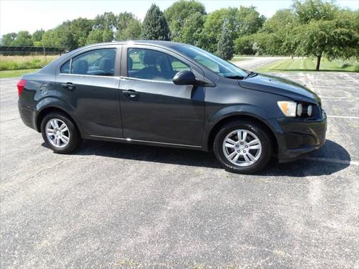 2014 Chevrolet Sonic LT
