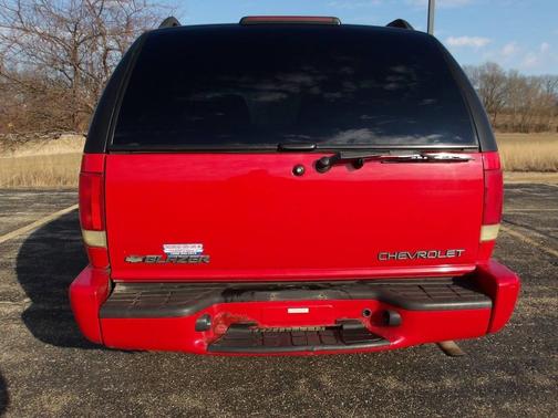 2002 Chevrolet Blazer LS