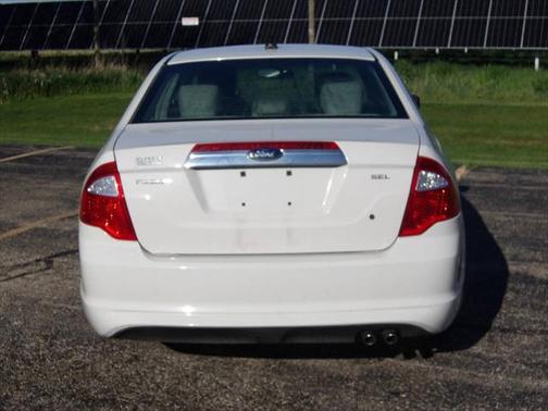 2011 Ford Fusion SEL