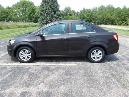 2015 Chevrolet Sonic LT