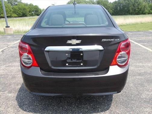 2015 Chevrolet Sonic LT