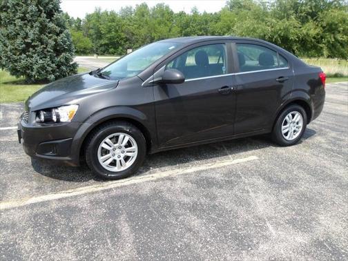 2015 Chevrolet Sonic LT
