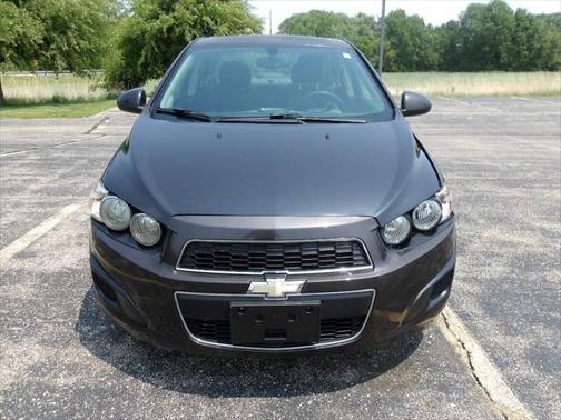 2015 Chevrolet Sonic LT