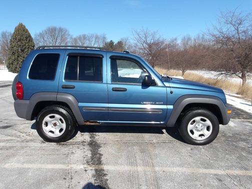 2003 Jeep Liberty Sport