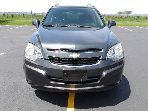 Gray 2013 Chevrolet Captiva Sport LT