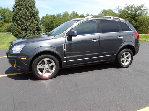 Gray 2013 Chevrolet Captiva Sport LT