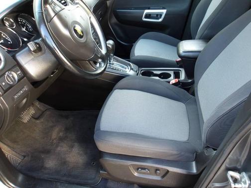 Gray 2013 Chevrolet Captiva Sport LT