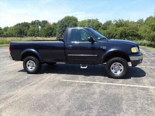 2001 Ford F-150 XLT