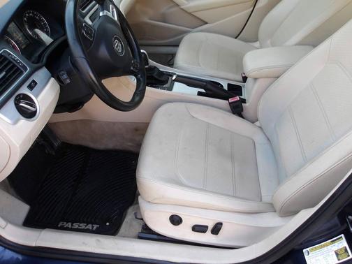 Blue 2013 Volkswagen Passat TDI SE 4dr Sedan 6A w/ Sunroof