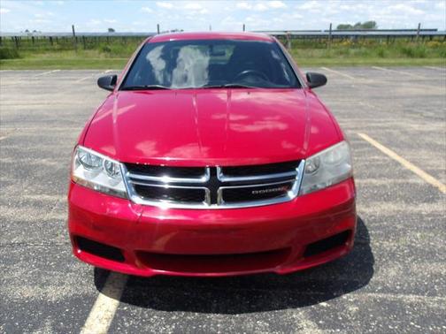 2013 Dodge Avenger SE