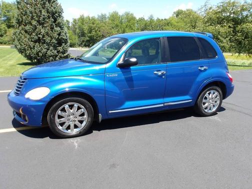 Blue 2006 Chrysler PT Cruiser Limited