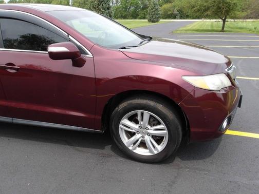Maroon 2014 Acura RDX Base