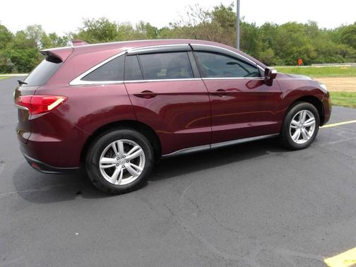 Maroon 2014 Acura RDX Base