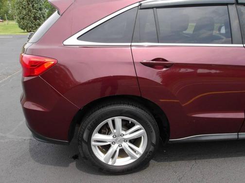 Maroon 2014 Acura RDX Base