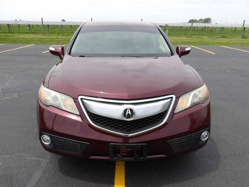 Maroon 2014 Acura RDX Base
