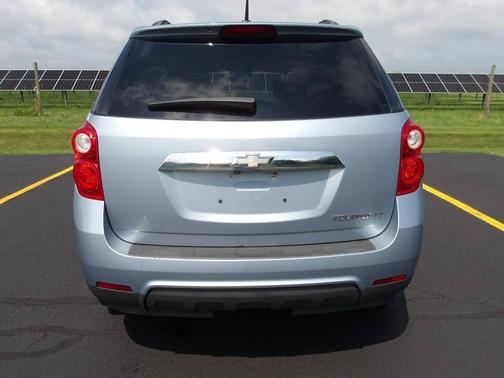 Blue 2015 Chevrolet Equinox 1LT