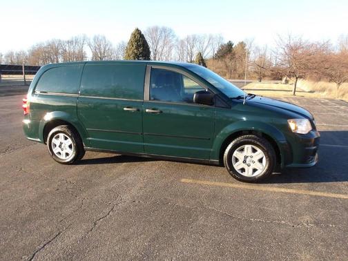 2013 RAM Cargo Tradesman