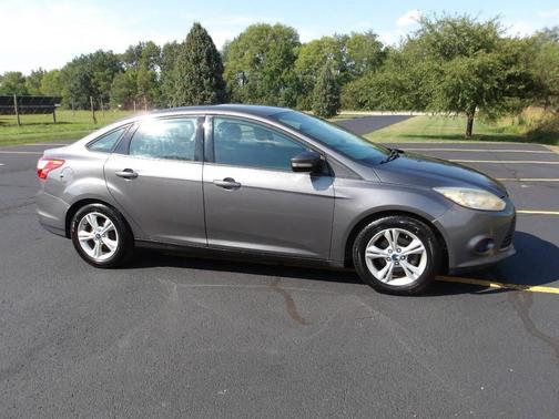 Blue Candy Tinted Clearcoat 2014 Ford Focus SE