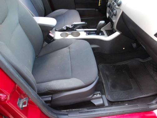 Maroon 2009 Ford Focus SES