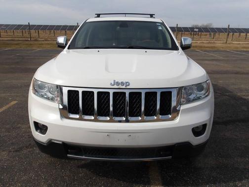 2011 Jeep Grand Cherokee Overland