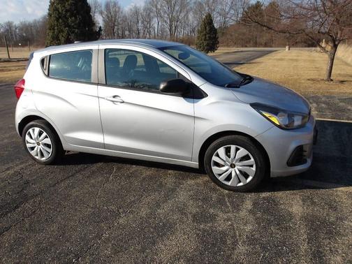 2017 Chevrolet Spark LS