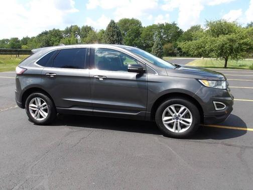 Magnetic Metallic 2016 Ford Edge SEL