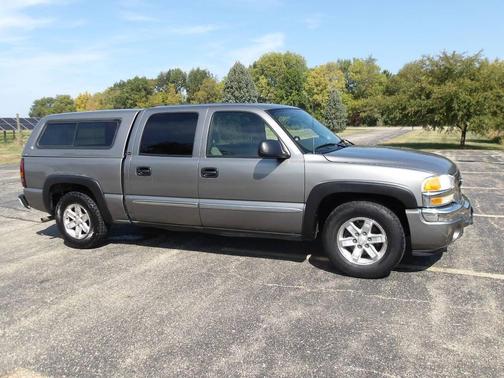 2006 GMC Sierra 1500 SL Crew Cab