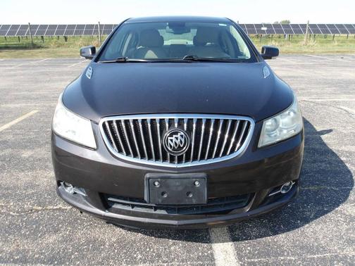 2013 Buick LaCrosse Leather