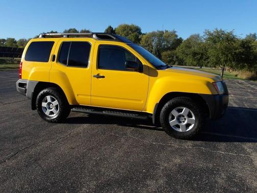 2008 Nissan Xterra S