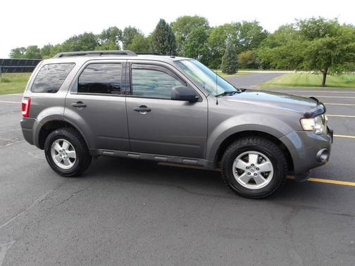 Sterling Gray Metallic 2012 Ford Escape XLT