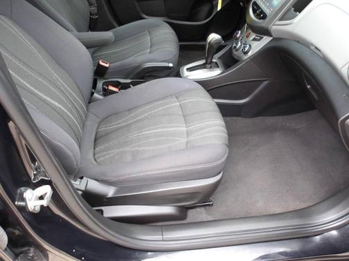 Black Granite Metallic 2014 Chevrolet Sonic LT