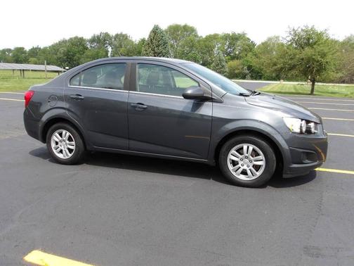 Black Granite Metallic 2013 Chevrolet Sonic LT