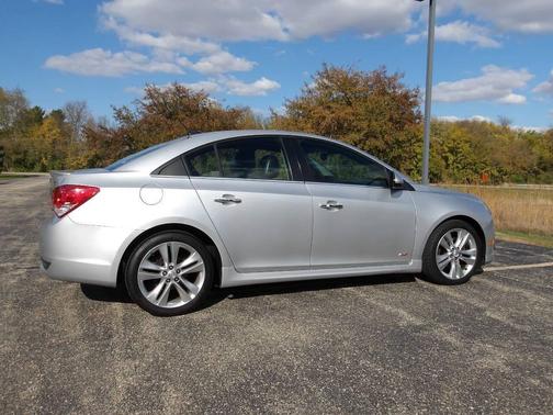 2012 Chevrolet Cruze LTZ