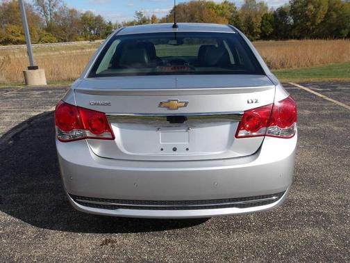 2012 Chevrolet Cruze LTZ