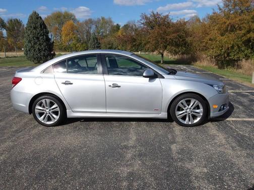 2012 Chevrolet Cruze LTZ