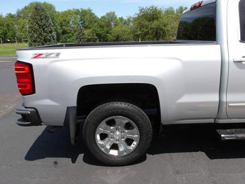 Silver Ice Metallic 2015 Chevrolet Silverado 1500 2LT