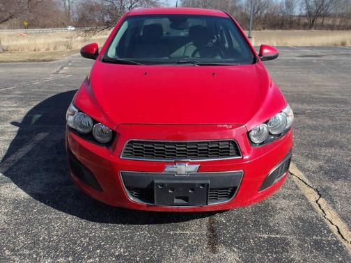 2012 Chevrolet Sonic 2LT